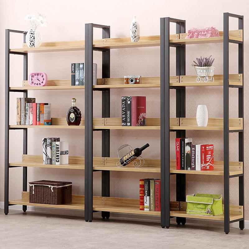 架新款创意书架物架家货居收品纳货柜简约45555置样展示柜