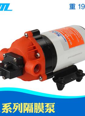 供应31款12V/24V微型高压泵房车水泵游艇RV工业配套淡水隔膜泵