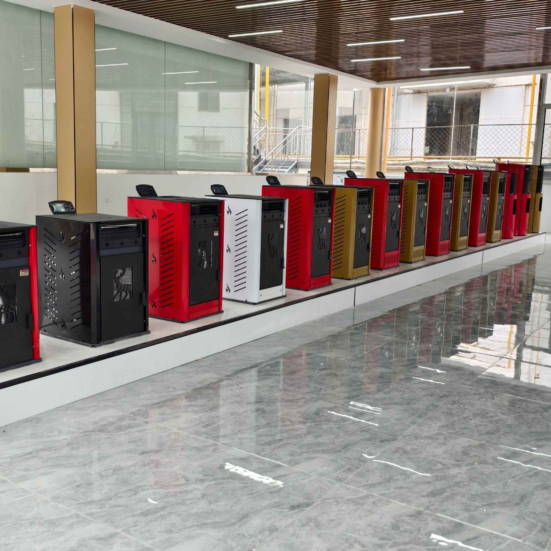 生颗暖粒采暖炉家用生物质物燃料木柴新款室炉内环保炉无品牌/水