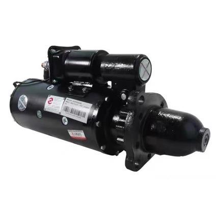 适用上柴柴油机S00025723加01启动马达QD2853G5起动机24V12齿马达