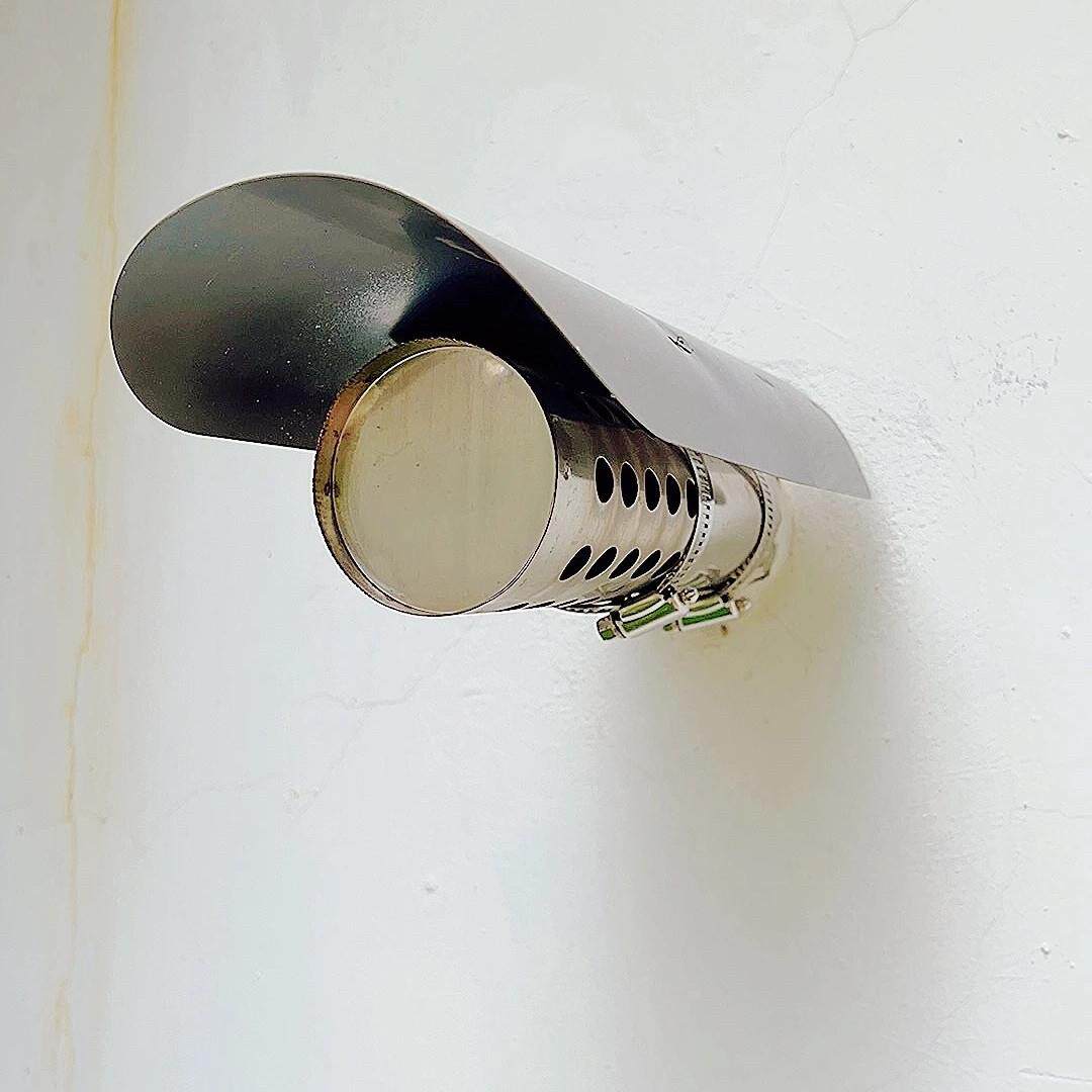 304不锈钢防雨挡板燃气热水器排烟管防雨罩外墙出风口通风球防雨