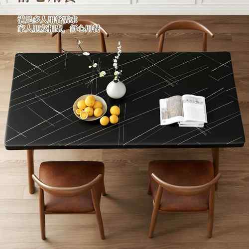 YWY实木餐桌商用吃饭桌子小户型家用桌椅套长方房简易出装租形用