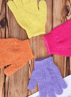2pc Body Massage Sponge Shower Scrubber Bath Gloves Skin Bat