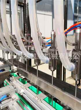 灌装装机 全自动灌玻动璃水装机 直线自流车用尿素764全自灌机