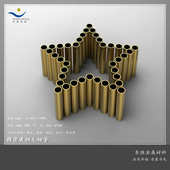 微细切断紫铜管料 无氧铜管 T2紫铜毛细管 H65切断小直径黄铜管