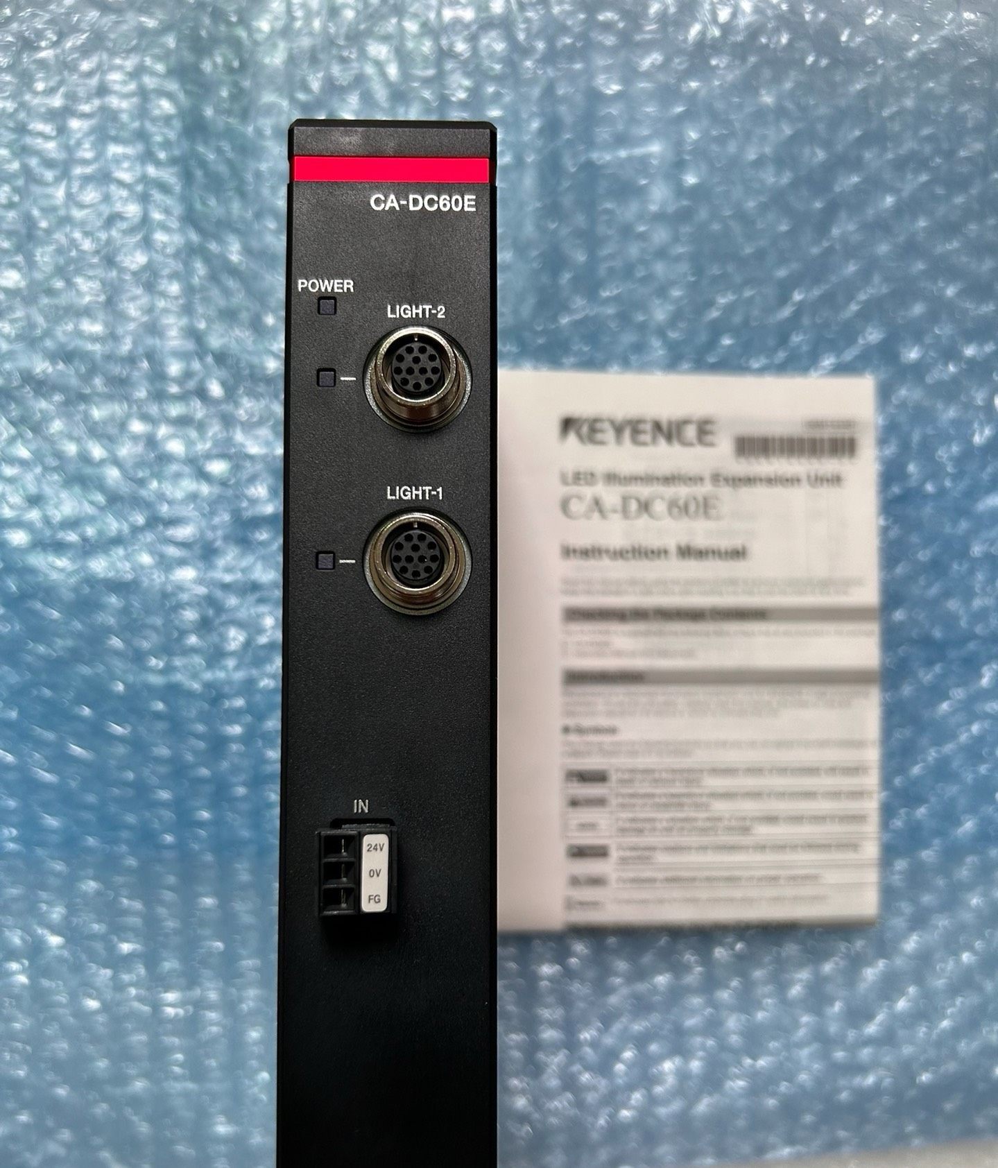 KEYENCE基恩士CA-DC60E，CA-DC40E光源模