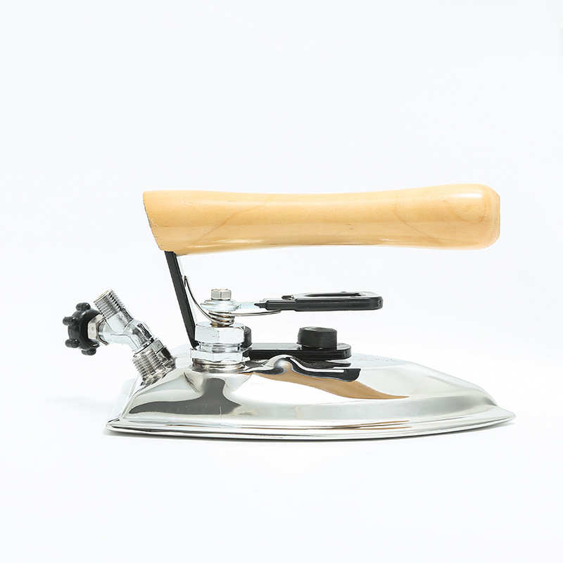 福岗不锈钢全蒸汽熨斗工业用窗帘厂干洗店熨斗手持式蒸汽熨斗批发