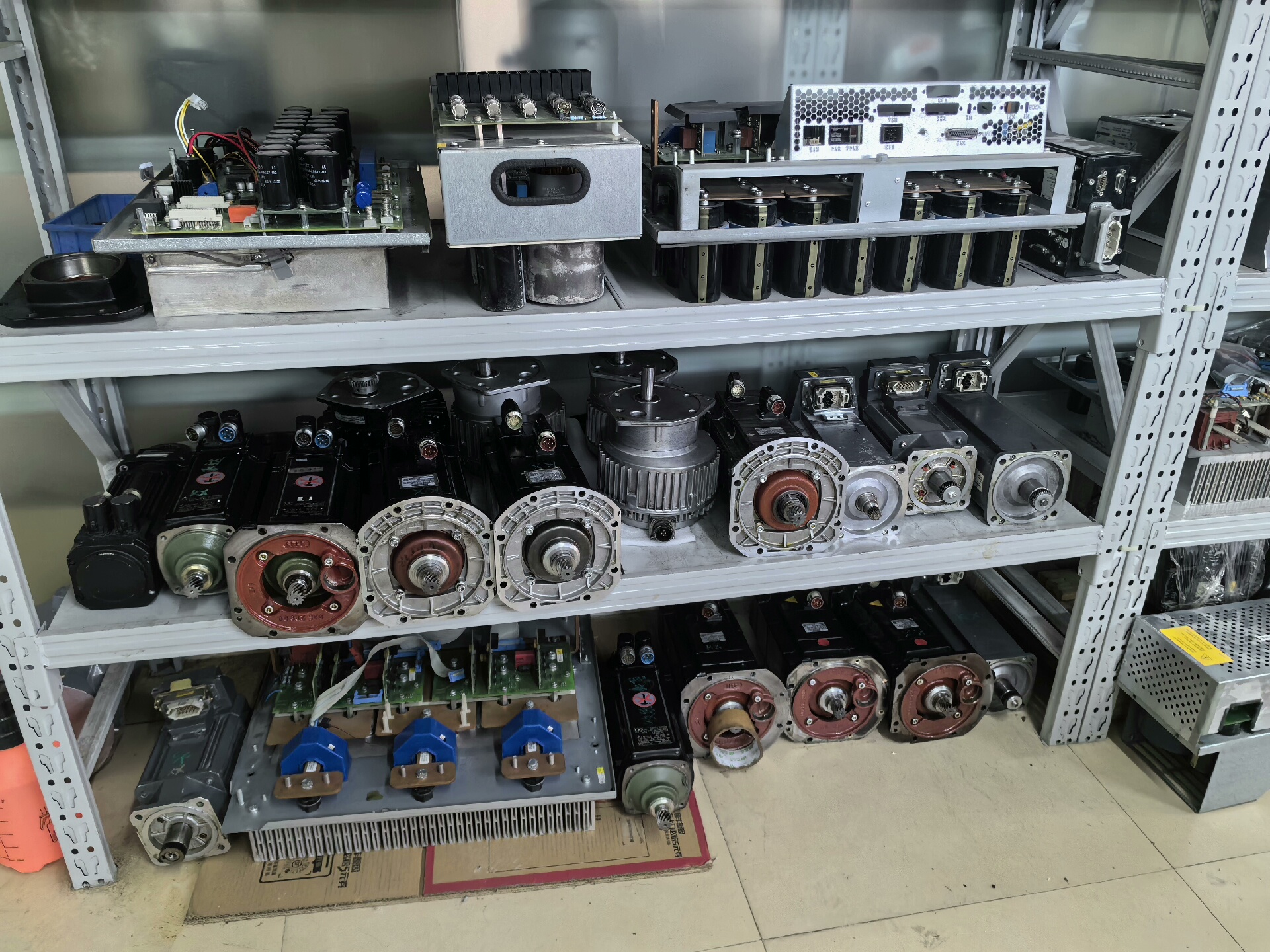 海德堡各种电路板电机马达维修置换