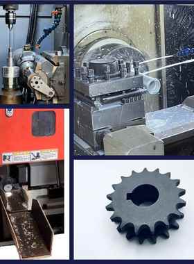 厂家供应M模数齿 有 现货 可制作3942 高质量钢制齿数轮