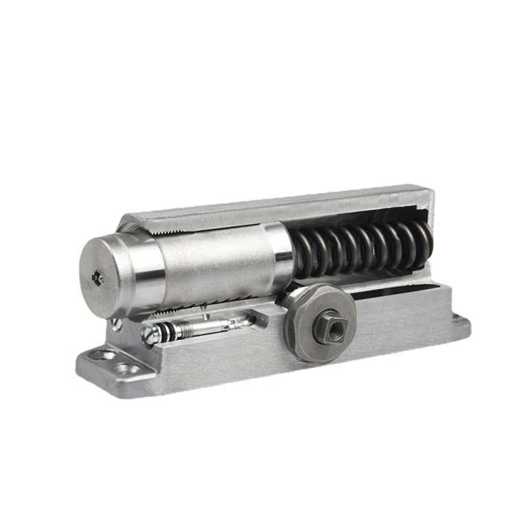 酒店木门40-65kg圆形中号液压关门小区楼道消防门闭门器厂家批发