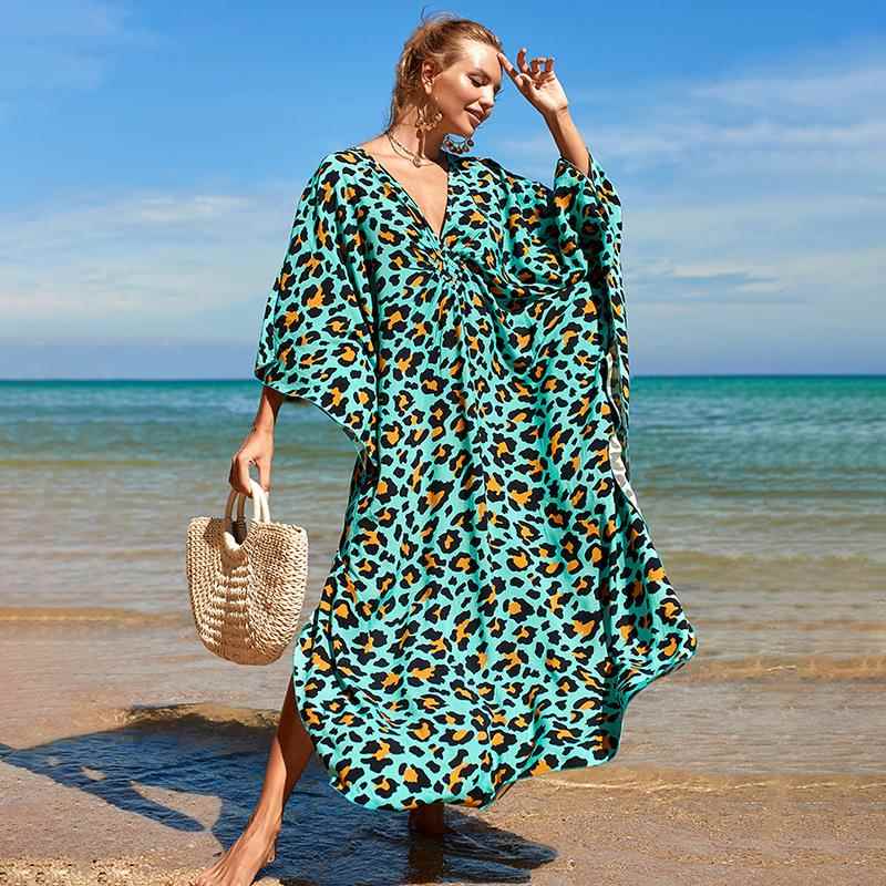 women for robe long swimsuit bikini cover-up loose dress