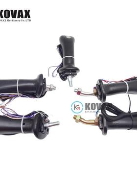 挖掘操纵杆手柄胶DDH25-9 H300-7 DX260DH225-9 SY75 机LG2685旋