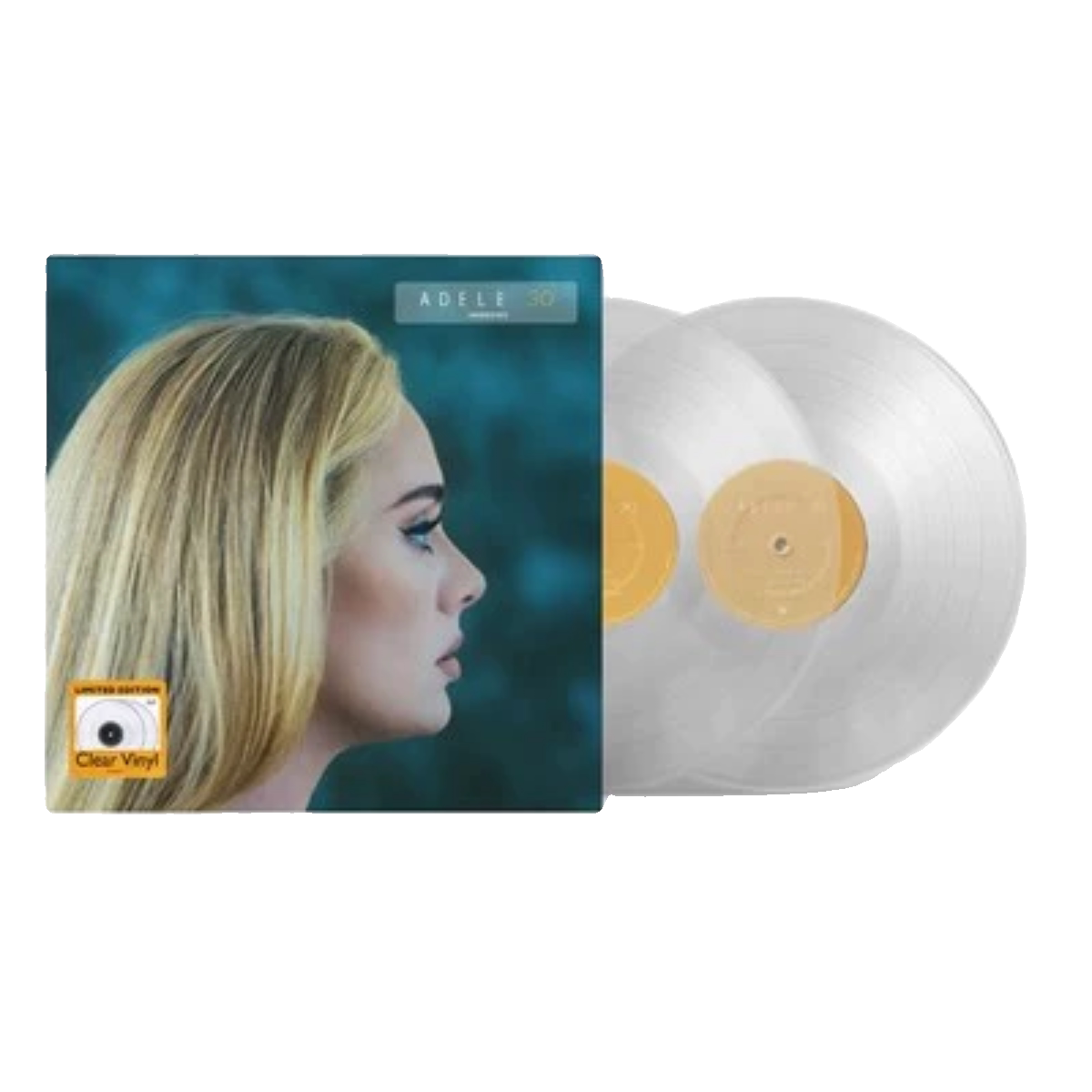 ）黛（ 欧美正版透明胶adele30唱片lp2lp 黑胶留声机流行阿 尔