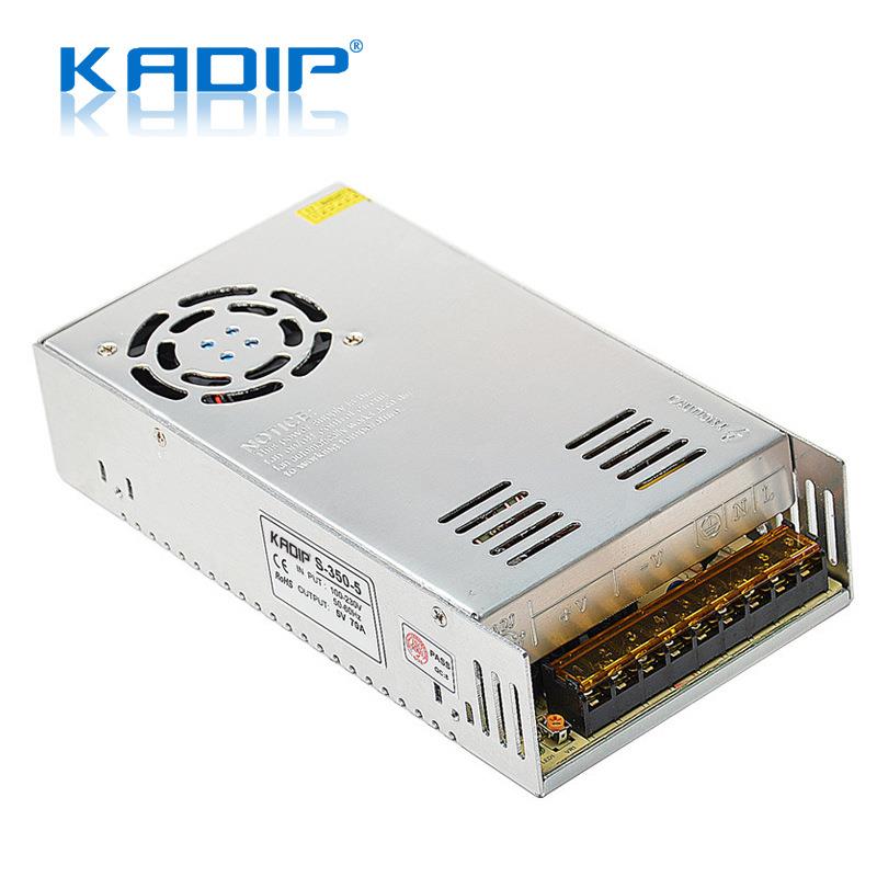 厂家供应5v70a开关电源350W广告牌变压器led全彩电子显示屏幕电源