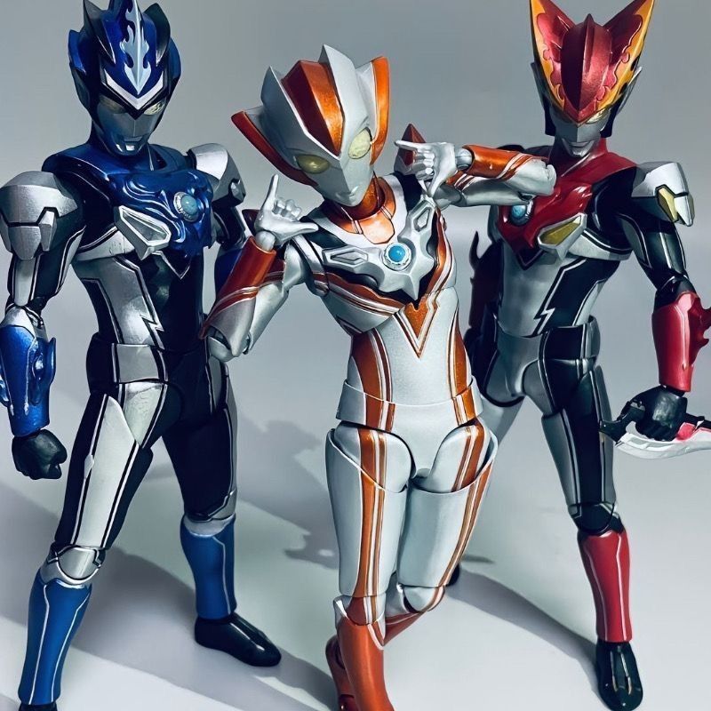 奥特曼SHF布鲁奥特曼玩具专区