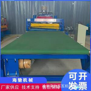 m厚开平机操作简单设计合理带滚动式续料台厂家生产