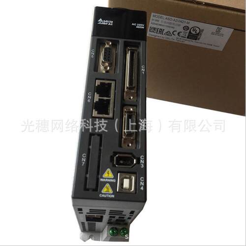 台达 ECMC-CW1010SS 伺服电机 1000W 有刹车