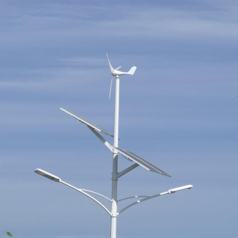 400W 24V400W水新平轴风补力发电机能源风能发电风路光互灯用风光