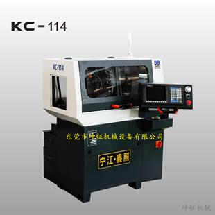 探针加工数控走心机KC 数控走心机数控纵切自动车床 114凸轮式