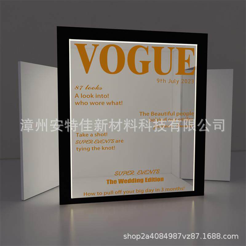 豪华高级PVC婚礼派对装饰摄影亭拍照亭婚庆用品拍照盒子拍照道具