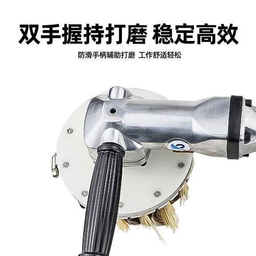 速豹FPY 刷5气动异形砂光机柜剑门打磨机抛光机木工盘刷 麻P砂布