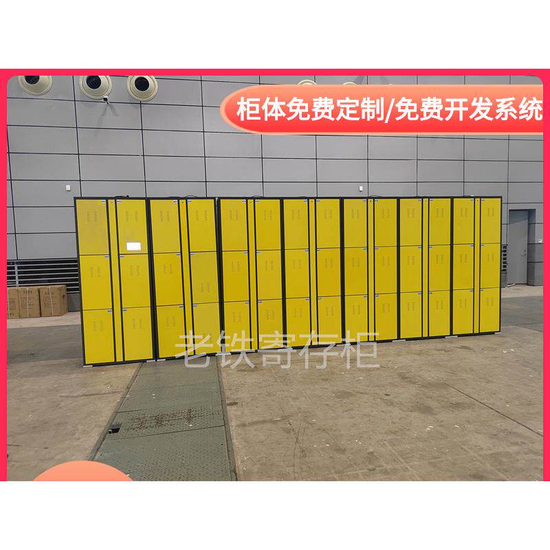 公共场所便民寄存柜/人脸识别智能储物柜/6六门大空间容量存大件