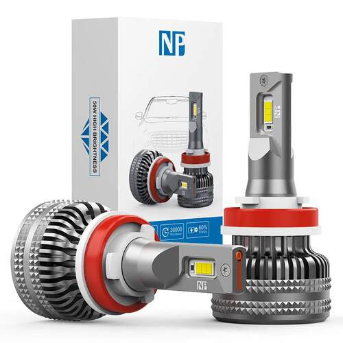 NP 50W 5000LM 6000K LED H8 H9 H11 LED汽车前大灯 汽车雾灯 LED