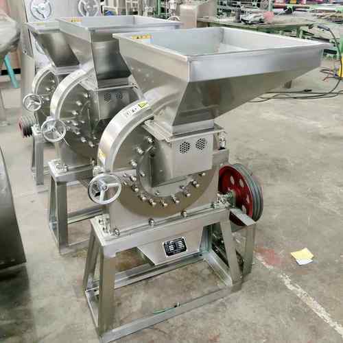 山东小型高速粉碎机花椒粉碎机磨粉机化工不锈钢粉碎机