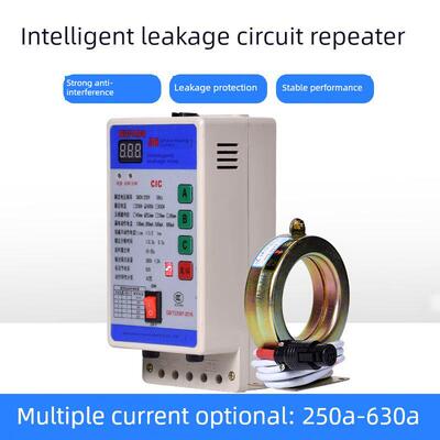 剩余电流动作继电器，相册Jd3/46脉冲保护器，泄漏继电器400A