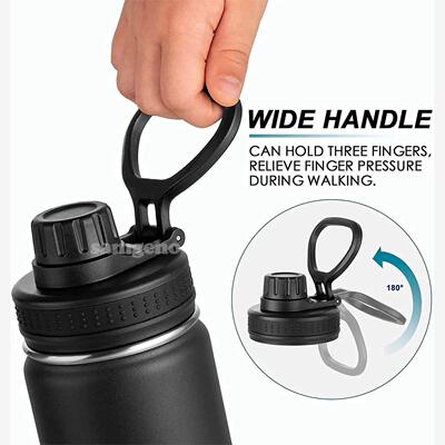 Insulated Water Bottle, 1000ml 32 oz Stainless Steel Double