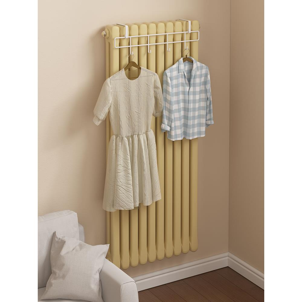 暖气片晾衣架晾衣神器家用挂暖气片上面专用挂钩置物架免打孔支架