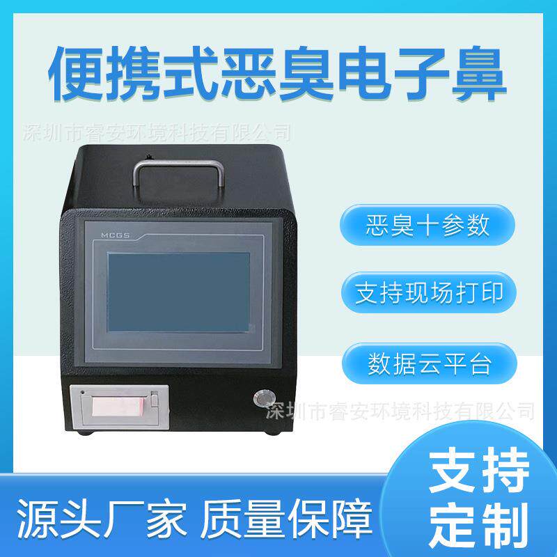 恶臭异味检测仪支持打印高效巡检执法恶臭电子鼻OU气体分析仪器