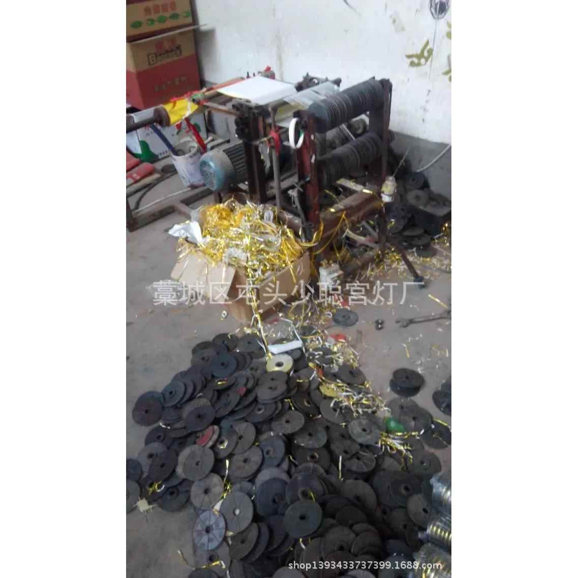 厂QVL家销笼金纸线直金边灯笼金条金纸条纸盘灯灯笼材料