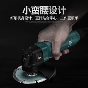 U2风LEM砂A4抛寸气动角磨机工业级气动切割机动打磨光机轮机100mm