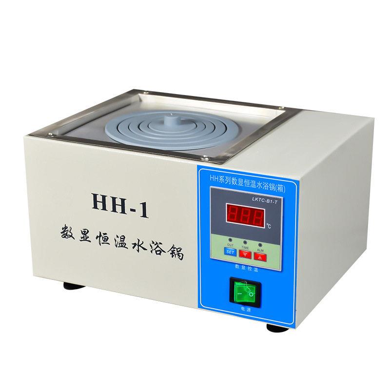 普通款HH-1/4/6/8双列两四六八孔数显电热恒温水浴锅水浴箱槽器