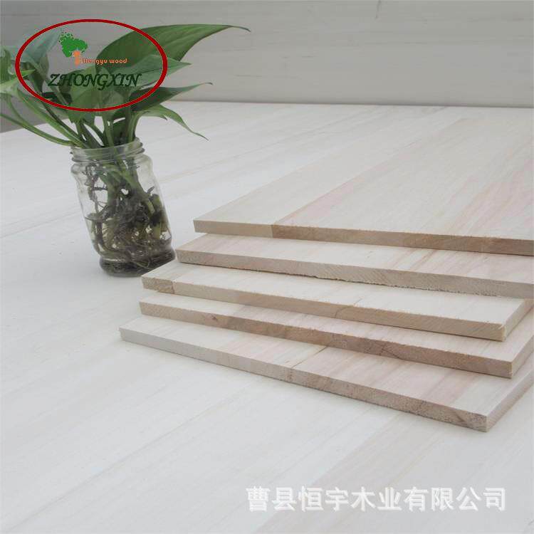 产地货源现货供应杨木板杨木家具制品板杨木板材规格可定