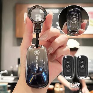 20凯越GL6壳包扣GS男女 适用22款 别克威朗车钥匙套17折叠pro18