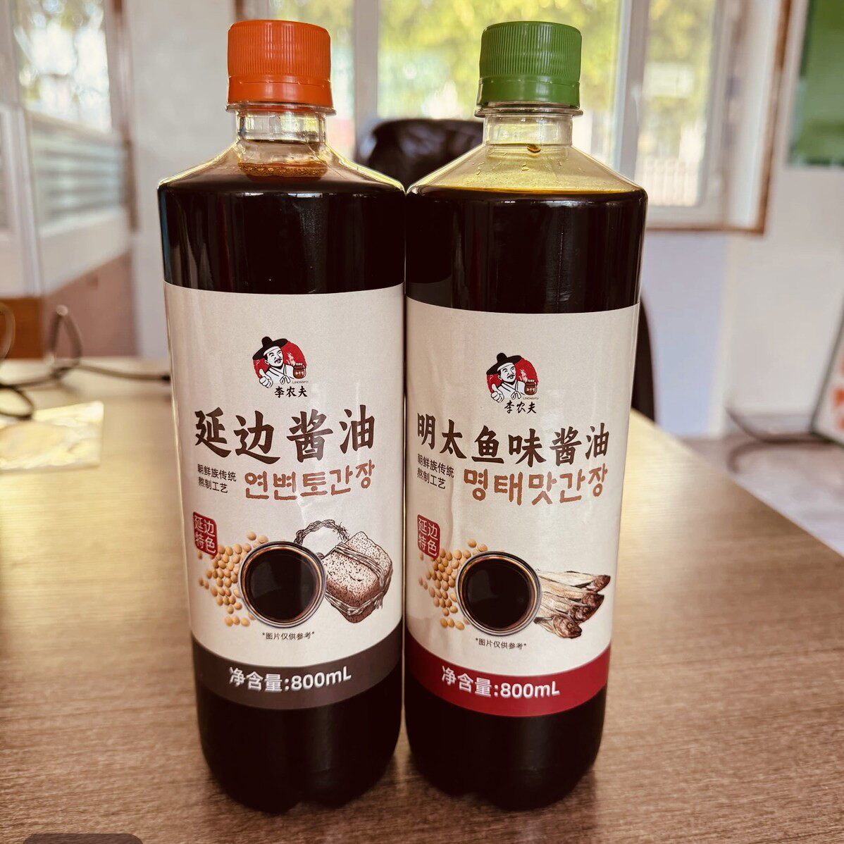 农夫酱油延边土酿凉拌炒菜朝鲜族传统工艺黄豆老式酿造正宗