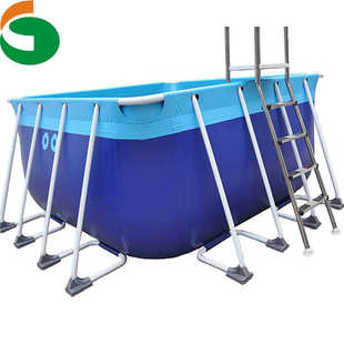 批发直销夹网布水池泳池PVC涂层布双层防水帆布加工设计制作