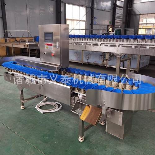 全自动象拔蚌分选机大黄鱼称重分选机多宝鱼分选设备