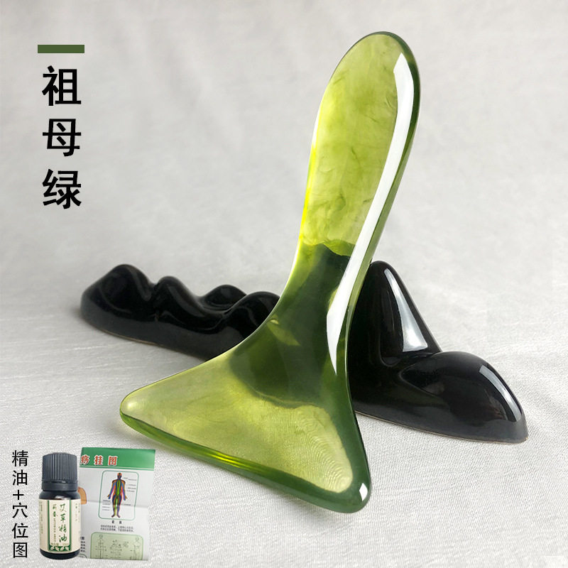 刮痧弧形颈椎按摩温熏调理器配件