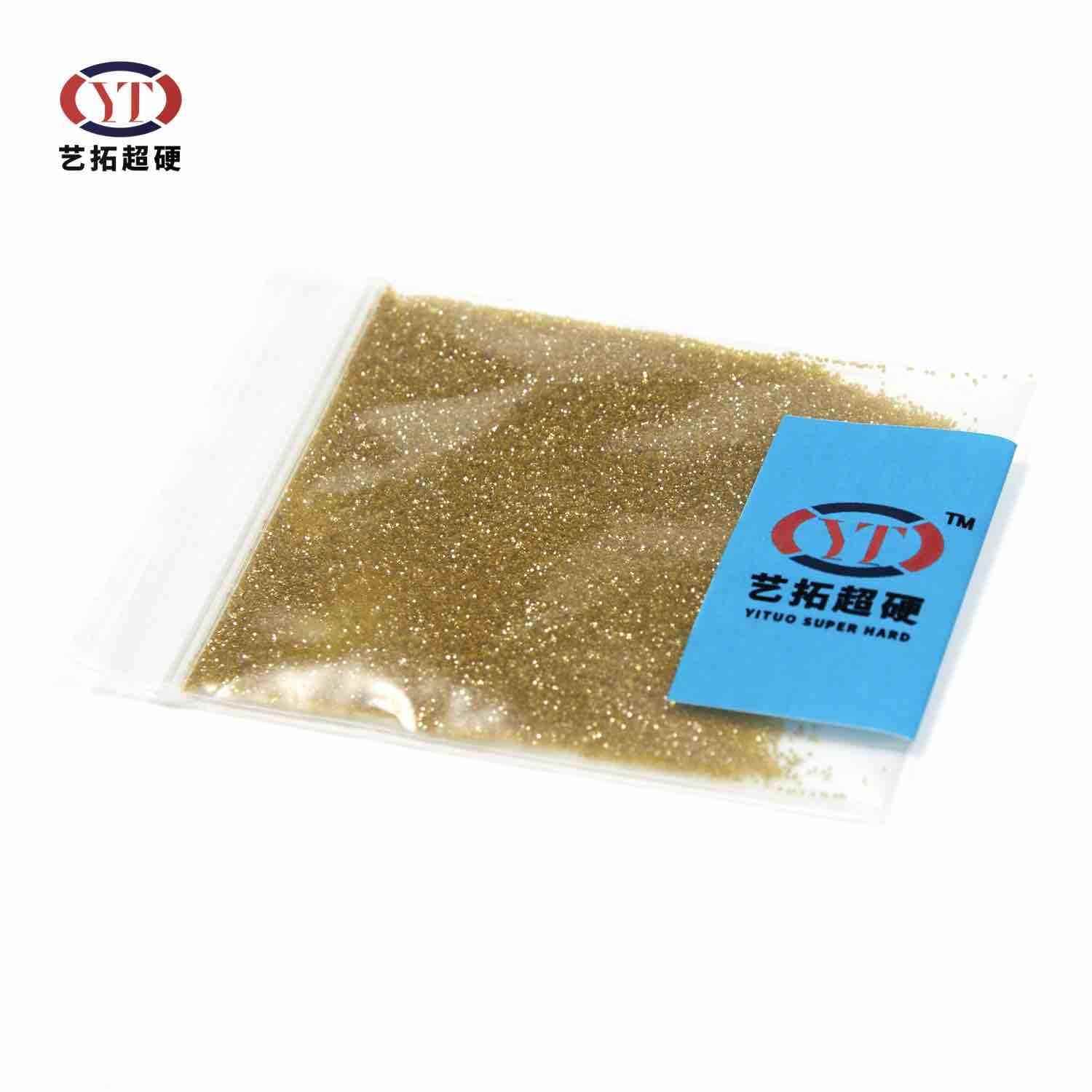 人造刚磨料锯切研磨用大颗粒人金造石刚石金颗粒2YTD22000/25