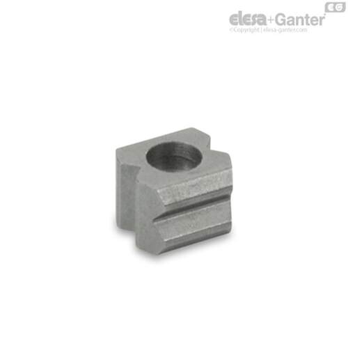 Elesa Ganter伊莉莎冈特 GN 250 缩进块 用于弹簧销 表面硬化处理