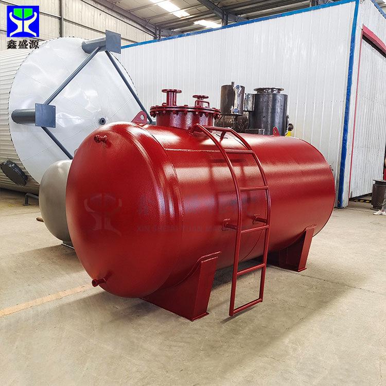 化学溶液储罐加油站储可用碳钢油罐小XSY-12m³型卧储式加热存罐