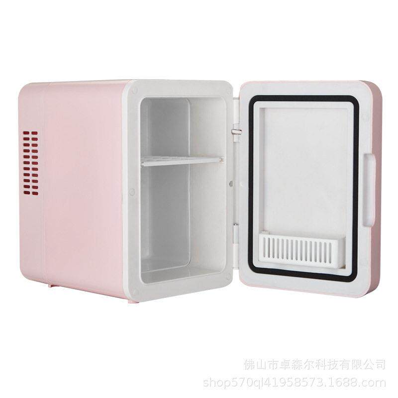1688迷你小冰箱一人保鲜家用宿舍车载公室mini学生小型冰箱厂家