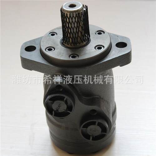 柱塞式油马达BMP系列摆线液压马达机械马达