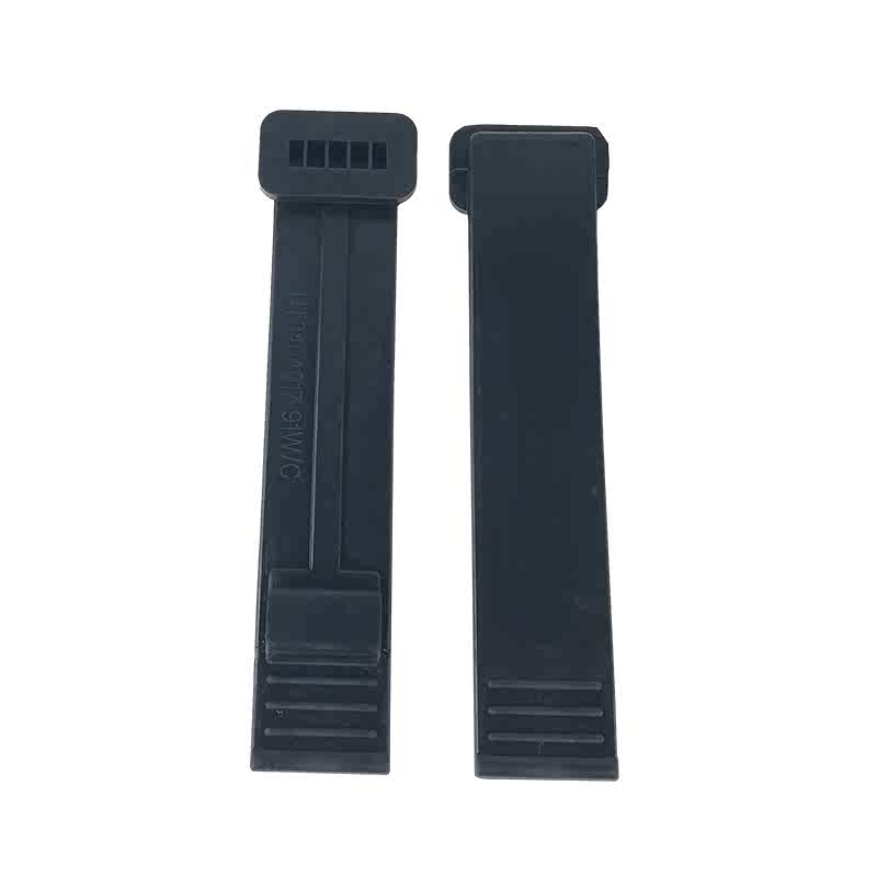 适用解放j6p后轮上挡泥板拉带jh6皮条j7固定胶条天v悍v原厂配件