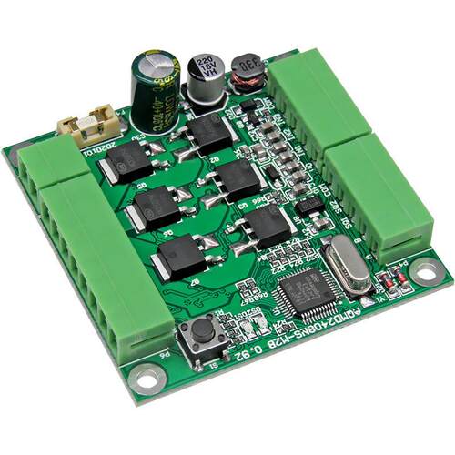 艾思控AQMD2408NS-M2B直流电机驱动器 正反转防过流 支持PWM 频率