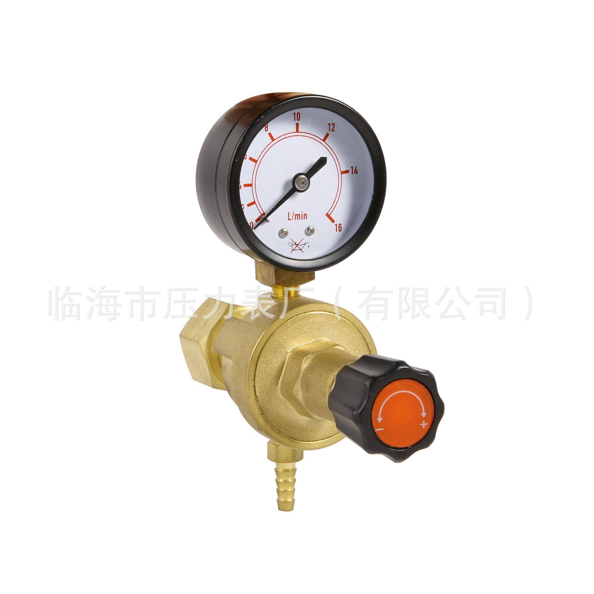 直供精工款永坚牌美标氧气表氧气减压器压力表氧气减压阀
