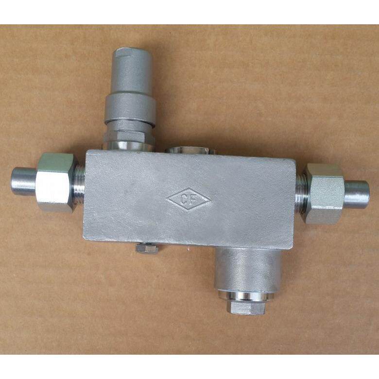 HY21F-25P304不锈钢回油阀DN101520介质：氨氟利昂油品